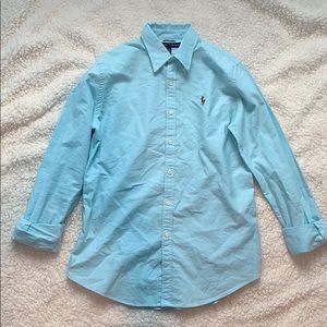 NWOT Ralph Lauren polo button down size 10